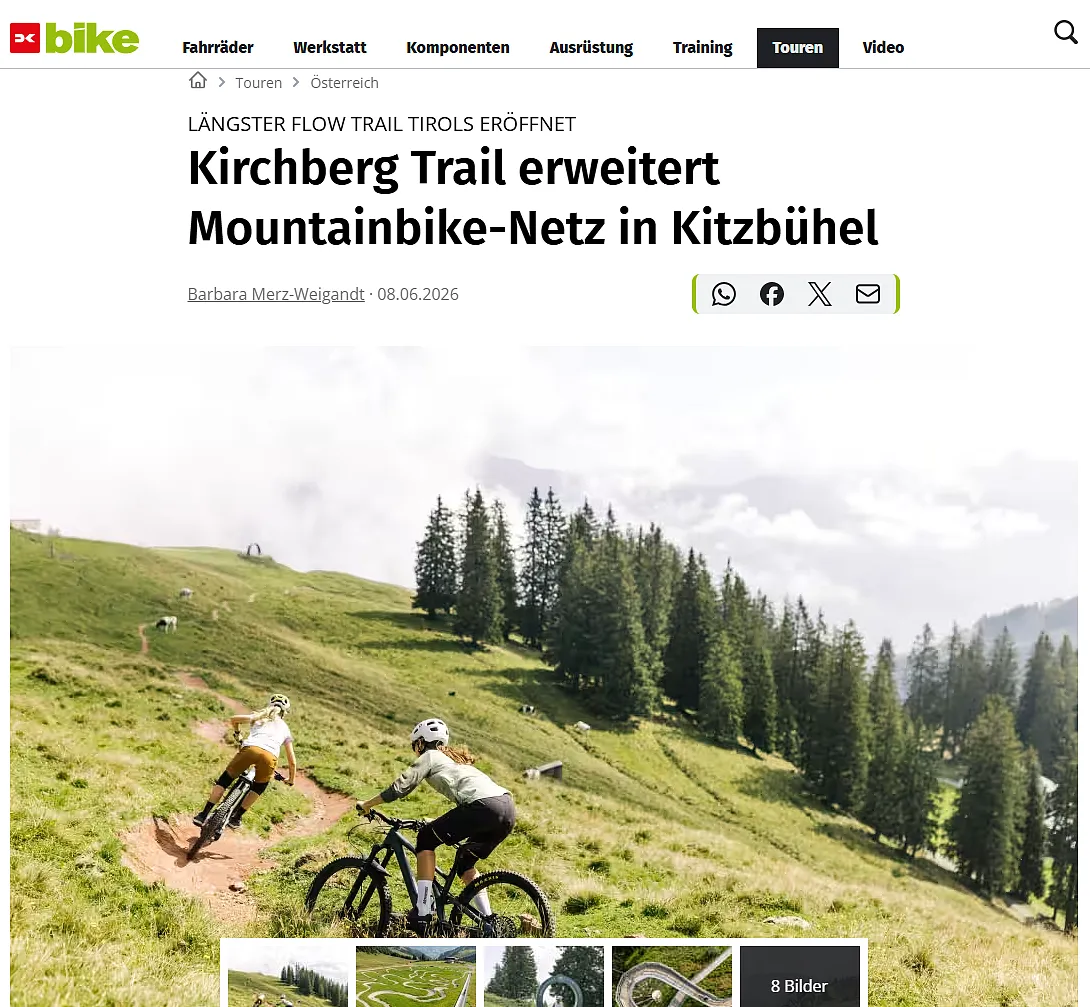 Bike Magazin 2026 06 Kirchberg Trail neu