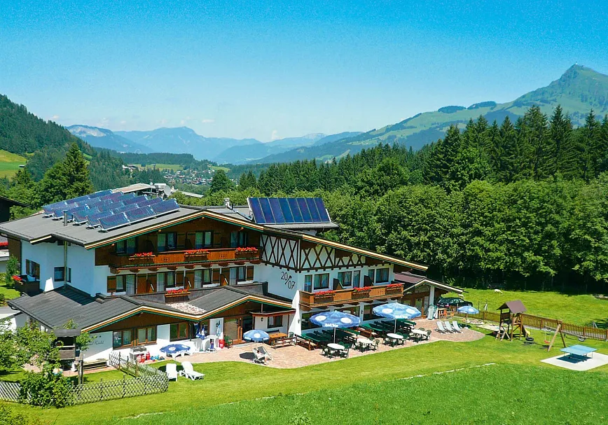 Alpenhotel-Landhaus-Kuechl Bikehotel Kirchberg in Tirol