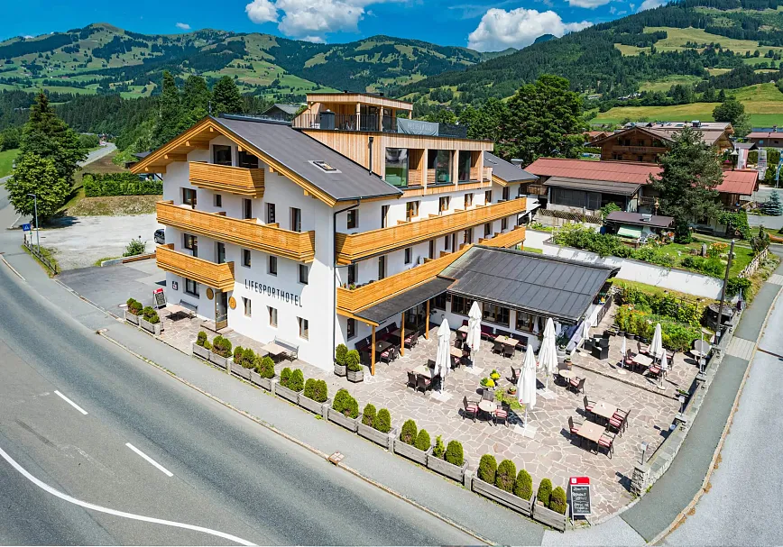 Hotel-Hechenmoos-Bikehotel Kirchberg in Tirol