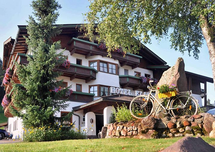 Hotel-Klausen-c-Andreas-Hauser-Bikehotel Kirchberg in Tirol