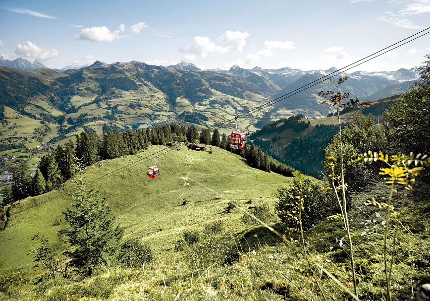 Image Landschaft Kitzbühel - Hahnenkammbahn © Kitzbühel Tourismus