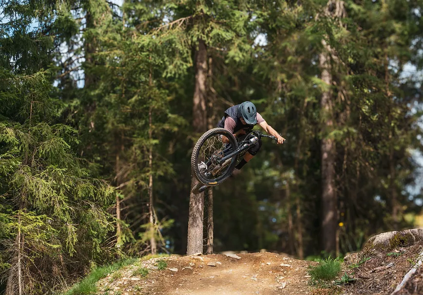 Die Jungs der Trailcrew unterwegs am Kirchberg Trail