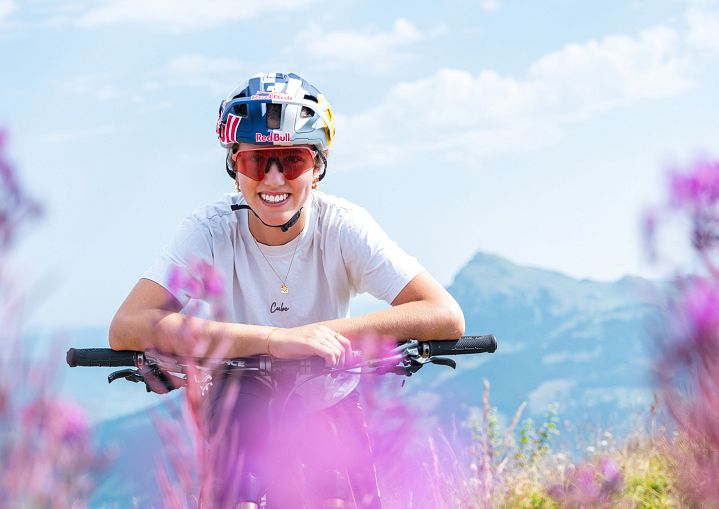 Rosa Zierl ist seit 2026 Botschafterin der 360° Flow Trails