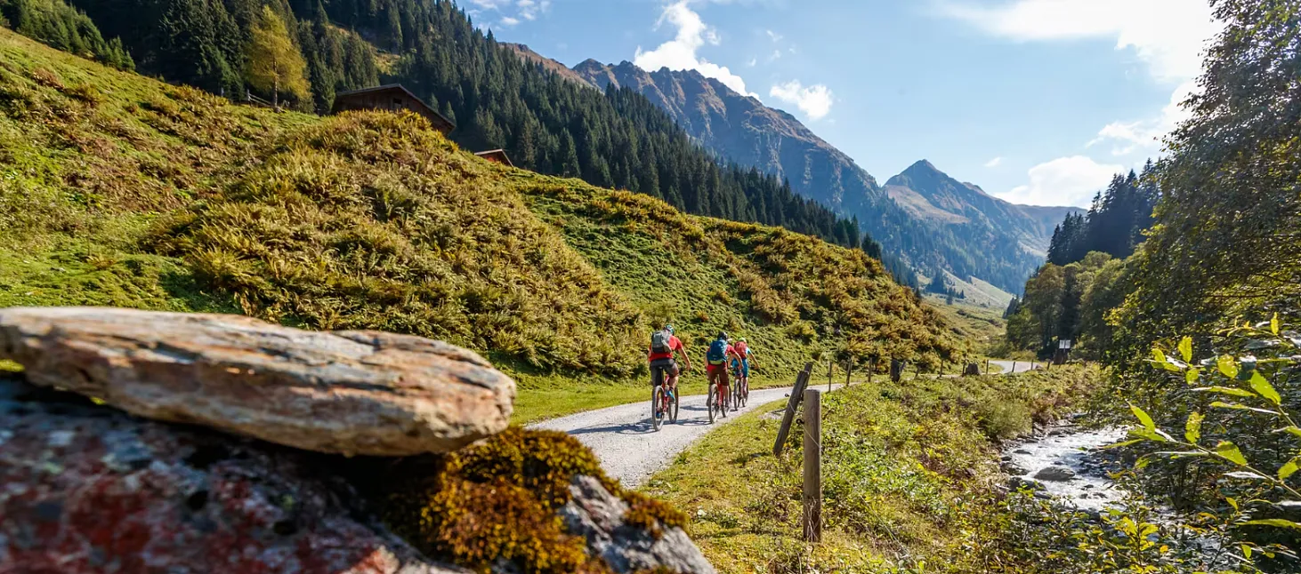 Am Weg zum Stangenjoch - entlang der Aschauer Ache (c)Erwin Haiden