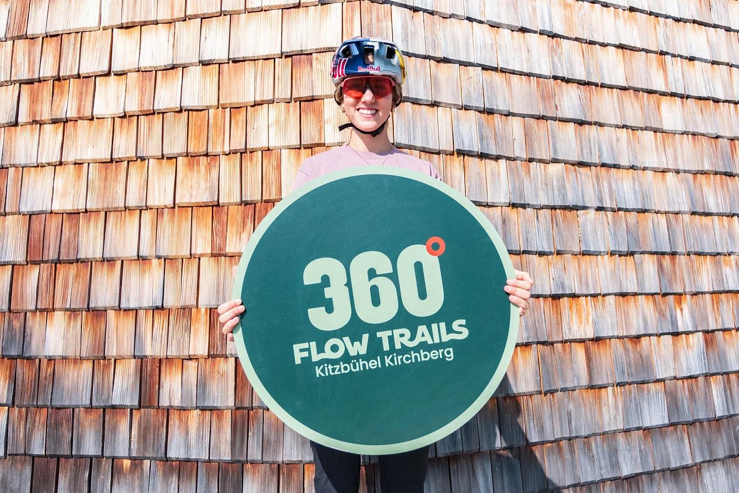 Rosa Zierl ist seit 2026 Botschafterin der 360° Flow Trails / Rosa Zierl 360° Flow Trails Kitzbühel Kirchberg © Helmut Lackner (19)