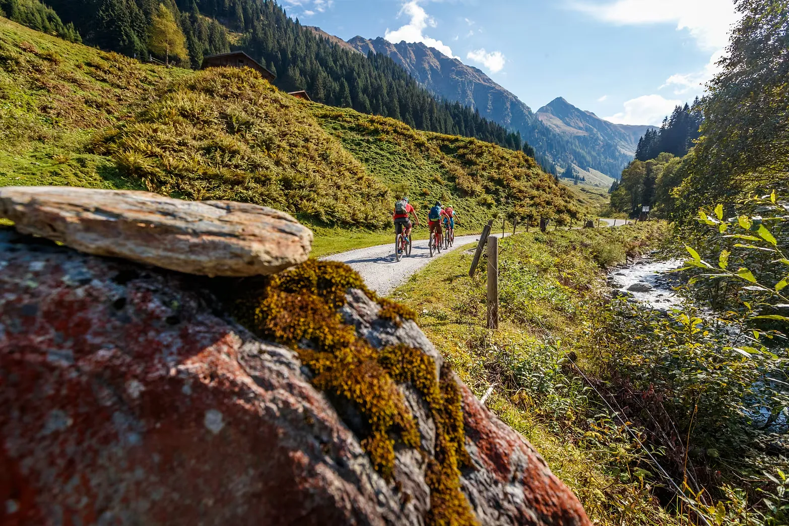 Am Weg zum Stangenjoch - entlang der Aschauer Ache (c)Erwin Haiden