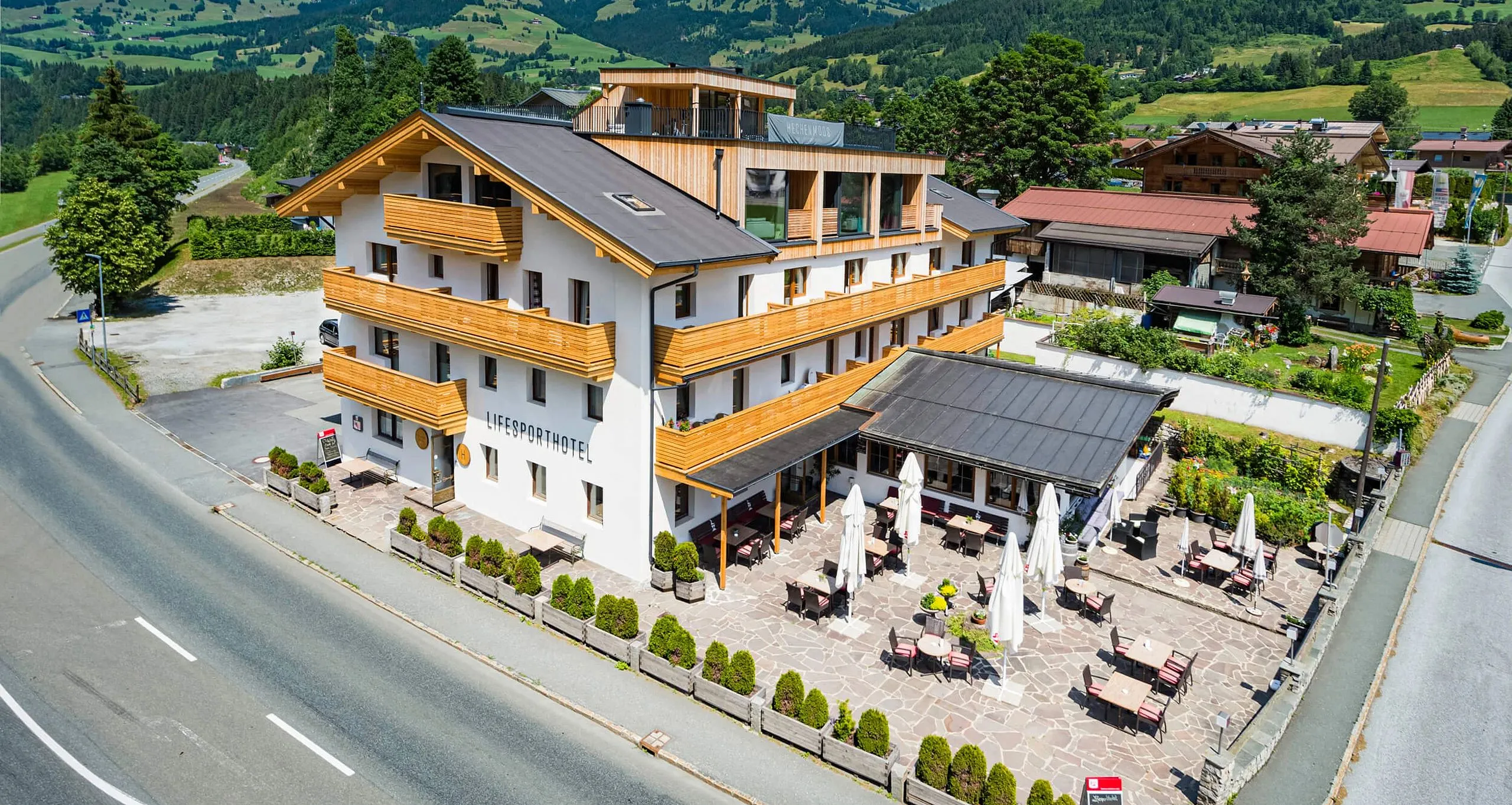 Hotel-Klausen-c-Andreas-Hauser-Bikehotel Kirchberg in Tirol