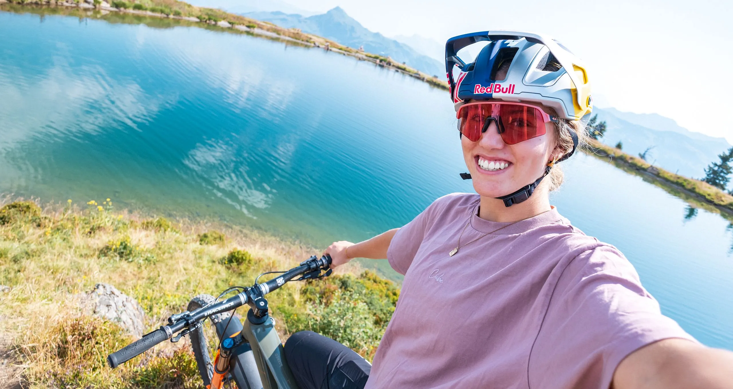 Rosa Zierl ist seit 2026 Botschafterin der 360° Flow Trails