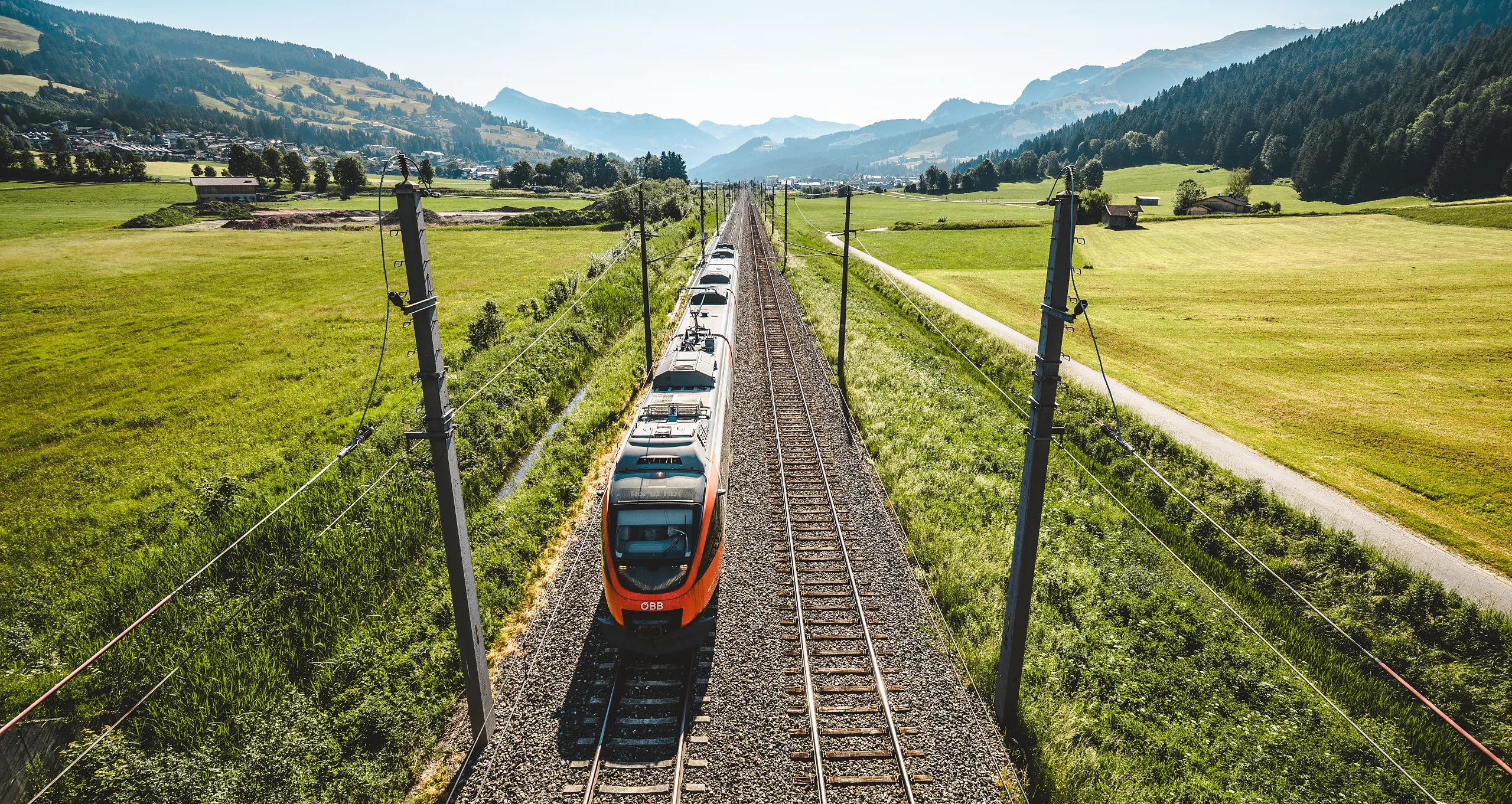 Talradweg Westendorf - Kirchberg ÖBB, Fotograf Mathäus Gartner